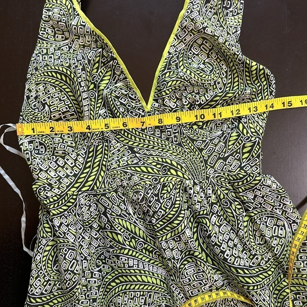 Burning torch brand halter long maxi dress SZ XS - Picture 10 of 15